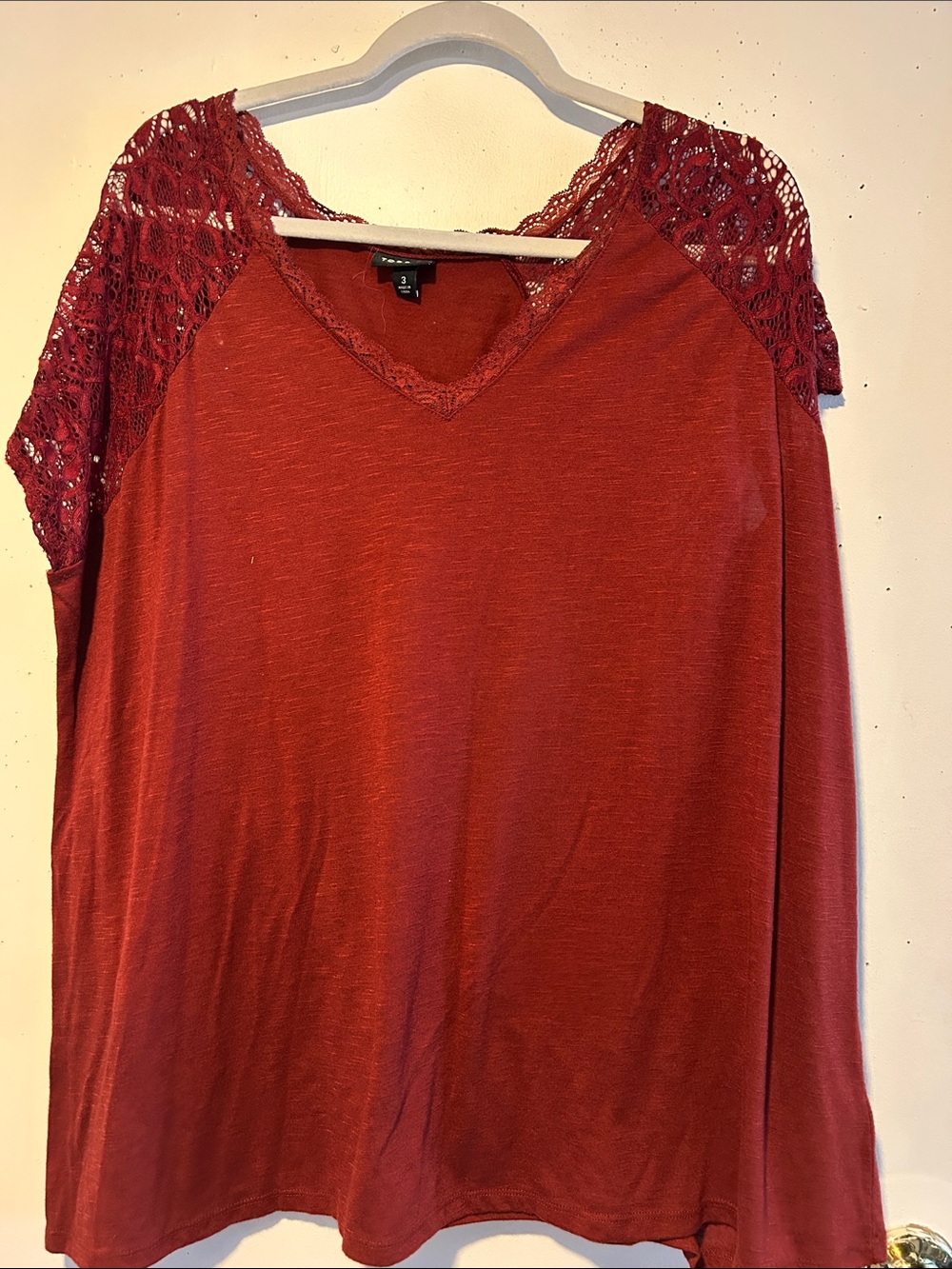 Torrid Red Top